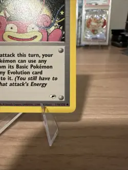 Pokemon Recall 116/132 Trainer Gym Heroes NM Condition - Image 4