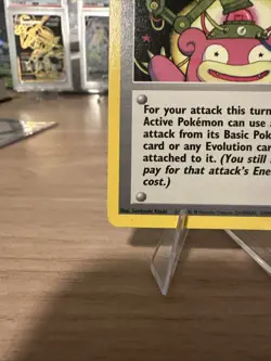 Pokemon Recall 116/132 Trainer Gym Heroes NM Condition - Image 5