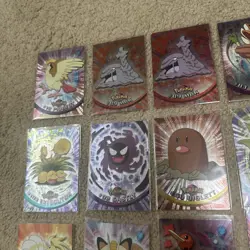 Pokemon Topps Holo Lot Vintage 1998 - Image 2