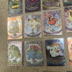 Pokemon Topps Holo Lot Vintage 1998 - Image 3