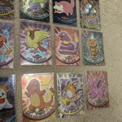 Pokemon Topps Holo Lot Vintage 1998 - Image 4