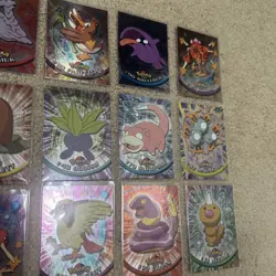 Pokemon Topps Holo Lot Vintage 1998 - Image 5