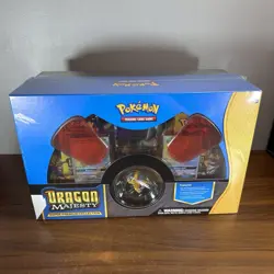 Pokemon Dragon Majesty Super Premium Collection Box New Factory Sealed 2018 - Image 1