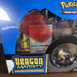 Pokemon Dragon Majesty Super Premium Collection Box New Factory Sealed 2018 - Image 2