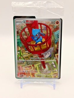Pokemon - Riolu - MEP 010 Promo - Mega Evolution - Black Star Promo - SEALED - Image 1