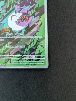 Arbok - 176/162 - SV05: Temporal Forces Illustration Rare IR Pokemon TCG - Image 5