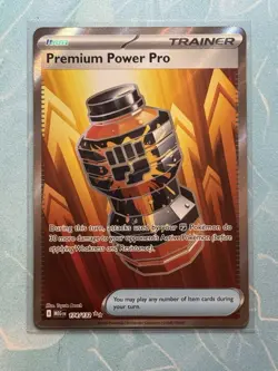 TCG Pokemon Premium Power Pro 174/132 Me01: Mega Evolution Holo - Image 1