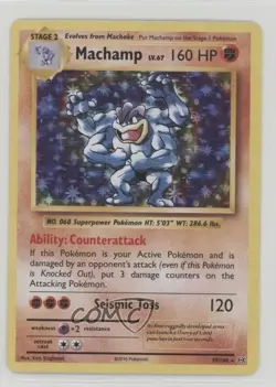 Machamp Holo Pokemon XY Evolutions 20th Anniversary #59 - Image 1
