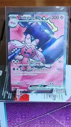 Pokemon TCG Tinkaton ex Scarlet & Violet - Paldea Evolved 240/193 Holo Ultra... - Image 1