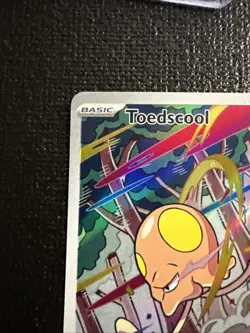 Toedscool 201/198 Illustration Rare 2023 Pokemon SV01 Scarlet & Violet Base Set - Image 3