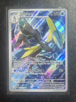 Pokemon TCG Inteleon Illustration Rare #142/132 Mega Evolutions NM/M - Image 1