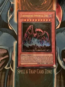 YUGIOH EARTHBOUND IMMORTAL URU SOVR-EN025 ULTRA UNLIMITED ED NM - Image 1