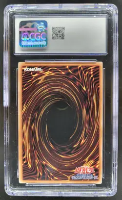 2025 YU-GI-OH! JAPANESE DARK MAGICIAN GIRL SECRET RARE ALT ART CGC 10 PT - Image 2