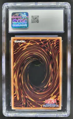 2024 YU-GI-OH! JAPANESE DARK MAGICIAN GIRL NORMAL PARALLEL RARE CGC 8.5 PT - Image 2