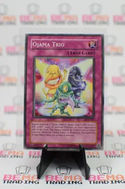 Ojama Trio DCR-047 Dark Crisis-Unlimited Edition Unlimited - Image 1