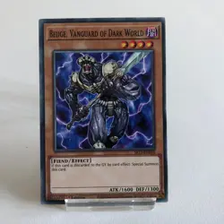 Yugioh! Beiige, Vanguard of Dark World - SR13-EN010 - Common - 1st Edition Near - Image 2