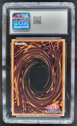 2025 YU-GI-OH! JAPANESE BLUE-EYES WHITE DRAGON SECRET RARE ALT ART CGC 9 PT - Image 2
