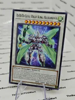 Yu-Gi-Oh! D/D/D Gust High King Alexander Code of the Duelist COTD-EN040 1st NM - Image 2
