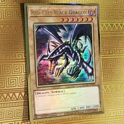 Red-Eyes Black Dragon MAGO-EN003 - Maximum Gold - 1st Ed NM Yu-Gi-Oh TCG - Image 1