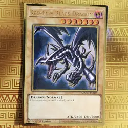 Red-Eyes Black Dragon MAGO-EN003 - Maximum Gold - 1st Ed NM Yu-Gi-Oh TCG - Image 2