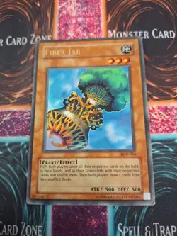 Yu-Gi-Oh! Fiber Jar LOD-056 Ultra Rare Unlimited LP/MP - Image 1