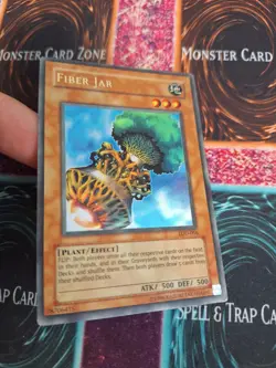 Yu-Gi-Oh! Fiber Jar LOD-056 Ultra Rare Unlimited LP/MP - Image 2
