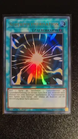 Yu-Gi-Oh! Superpolymerisation | DUDE-DE040 | German | 1st | Ultra Rare | NM - Image 1