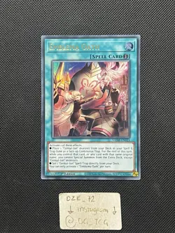 Yugioh - Emblema Oath - VASM-EN021 - 1st Edition - Ultra Rare - M/NM - Image 1