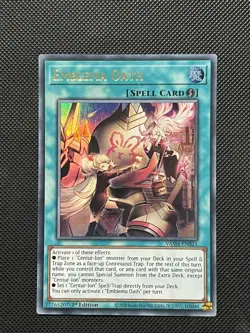 Yugioh - Emblema Oath - VASM-EN021 - 1st Edition - Ultra Rare - M/NM - Image 2