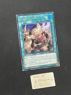 Yugioh - Emblema Oath - VASM-EN021 - 1st Edition - Ultra Rare - M/NM - Image 3