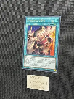 Yugioh - Emblema Oath - VASM-EN021 - 1st Edition - Ultra Rare - M/NM - Image 4