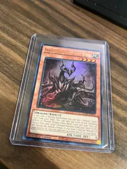 Yugioh! Primite Dragon Ether Beryl - SUDA-EN015 - Ultra Rare - 1st Edition Near - Image 2