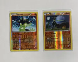 8 Card Pokemon XY Reverse Holo Card Lot Rare Beautiful Cards Lightly Played LP - Image 2