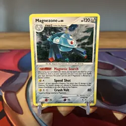 Pokemon Magnezone LV. 44 5/100 Holo Rare Stormfront Pokemon Card - Image 1