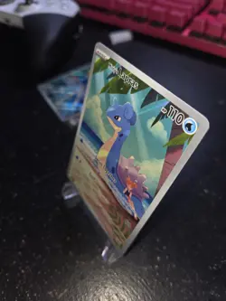 Pokemon TCG Misty's Lapras Illustration Rare Card 194/182 Destined Rivals Series - Image 2