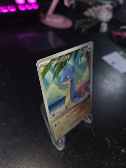 Pokemon TCG Misty's Lapras Illustration Rare Card 194/182 Destined Rivals Series - Image 3