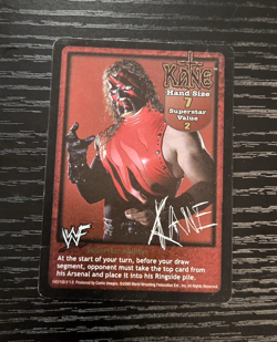 WWE Raw Deal CCG Kane Superstar 9 Card Set - Image 2