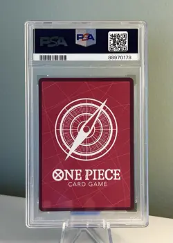 One Piece TCG- Roronoa Zoro Premium Card Collection PSA 10 - Image 2
