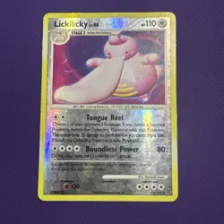 Pokemon Card Lickilicky lv. 46 12/132 Secret Wonders Reverse Holo NM - Image 1