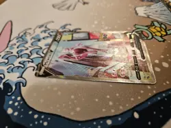 Pokemon Mewtwo V Holo Rare Card Super Psy Bolt Transfer Break Pokemon Go - Image 3