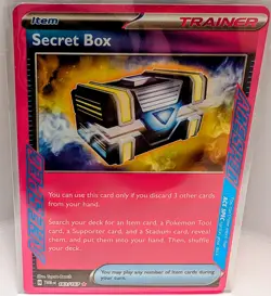 Pokemon TCG Secret Box Ace Spec 163/167 Sv06 Twilight Masquerade Holo Card - Image 1