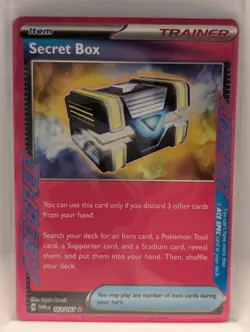 Pokemon TCG Secret Box Ace Spec 163/167 Sv06 Twilight Masquerade Holo Card - Image 2