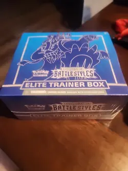 Pokemon Sword and Shield Battle Styles Elite Trainer Box Card Game 820650808357 - Image 2