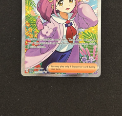 Pokemon Card Lacey 166/142 Stellar Crown Ultra Rare Holo Trainer Card Near Mint - Image 4