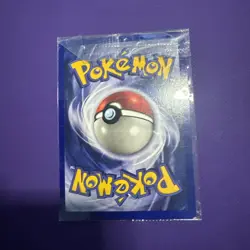 Perfect Condition Original Seal First Edition Machamp Holographic Pokemon Card - Image 2