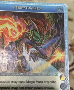 CHAOTIC DAWN OF PERIM STARTER DECK (OPENED) INCLUDES ULTRA RARE HEPTADD CARD - Image 3