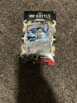 Pokemon Melmetal ex Battle Deck 60 Card Deck Play Level 1 - Image 1