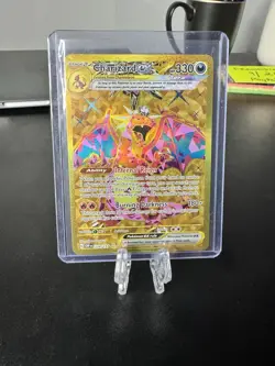 Pokemon TCG Charizard EX Obsidian Flames Holo Hyper Rare Card 228/197 - Image 2