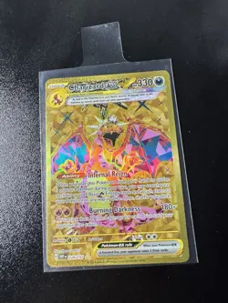 Pokemon TCG Charizard EX Obsidian Flames Holo Hyper Rare Card 228/197 - Image 5