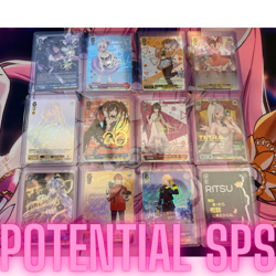 Weiss Schwarz Mystery Box Guaranteed SP Signature Card Sealed Booster Box - Image 2